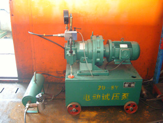 电动试压泵2DSY100-130MPa