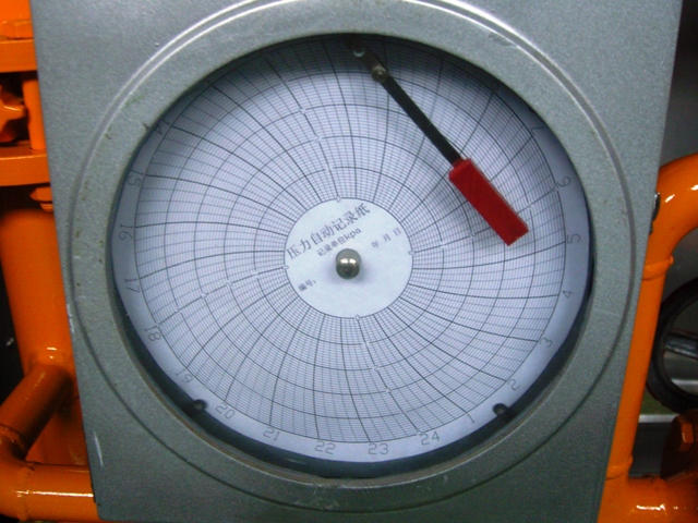 机械圆盘记录仪气动试压泵