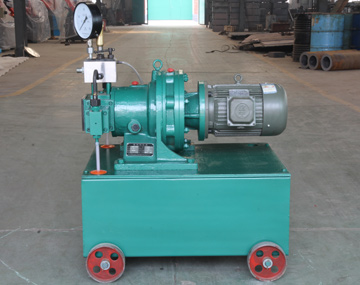 2D-SY130MPa高压电动试压泵
